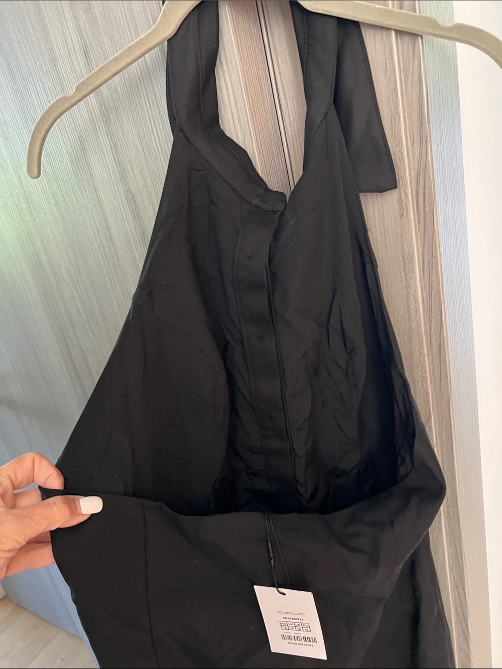 NWT REVOLVE Australia SHOWPO Lillibelle midi dress collared button front US 10 - Picture 11 of 11